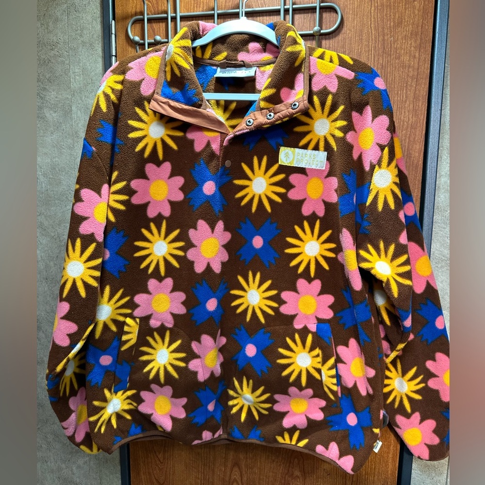 Parks project wildflower fleece